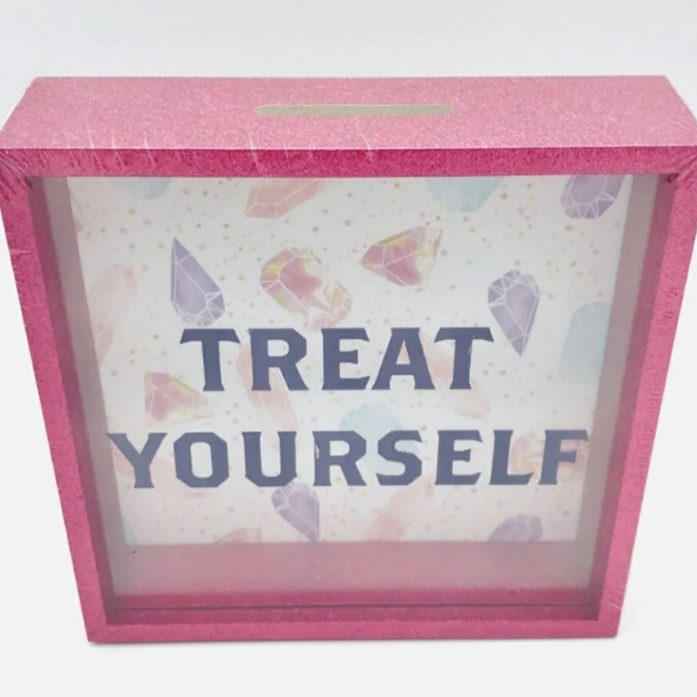 Treat Yourself Frame bank
